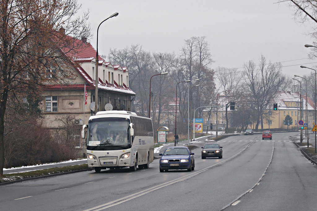 Scania K 320 IB4x2NB / Higer A30 #P50501