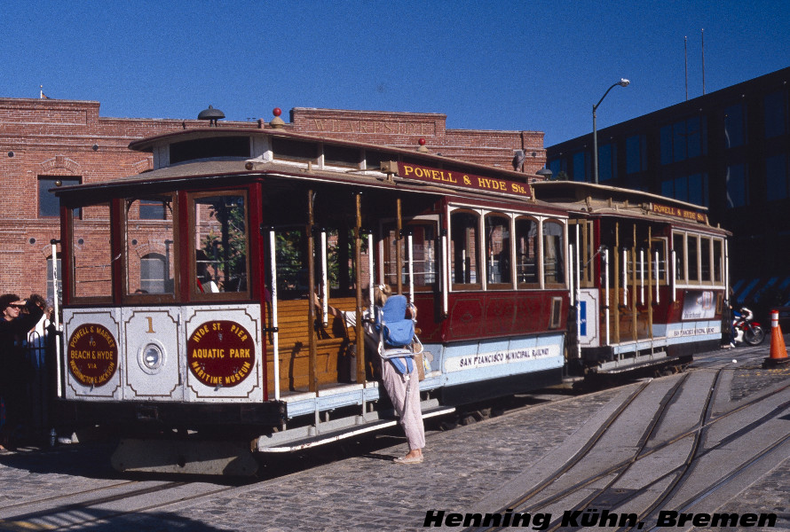 San Francisco Cable Car #1