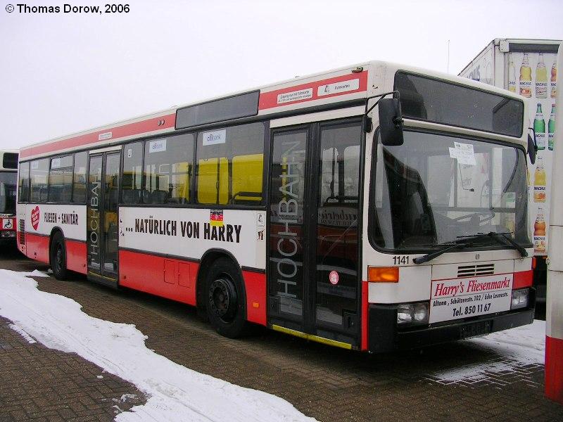 Mercedes-Benz O405N #1141