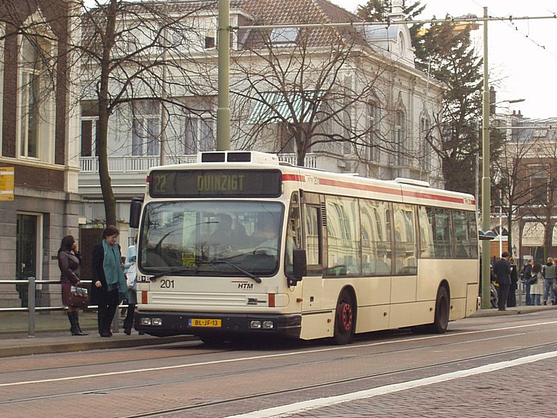 DAF DL595 / Den Oudsten B96 #201