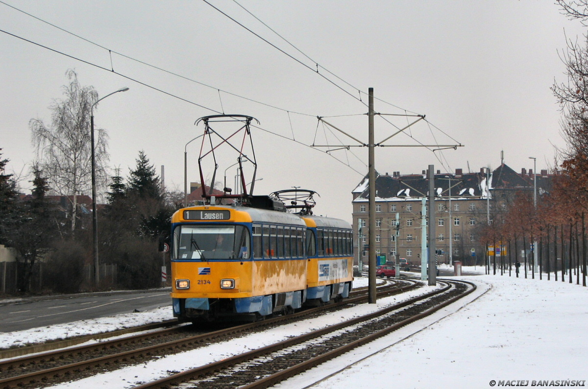 Tatra T4D #2134