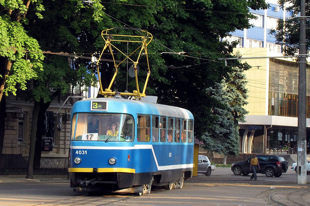 Tatra T3SU #4031