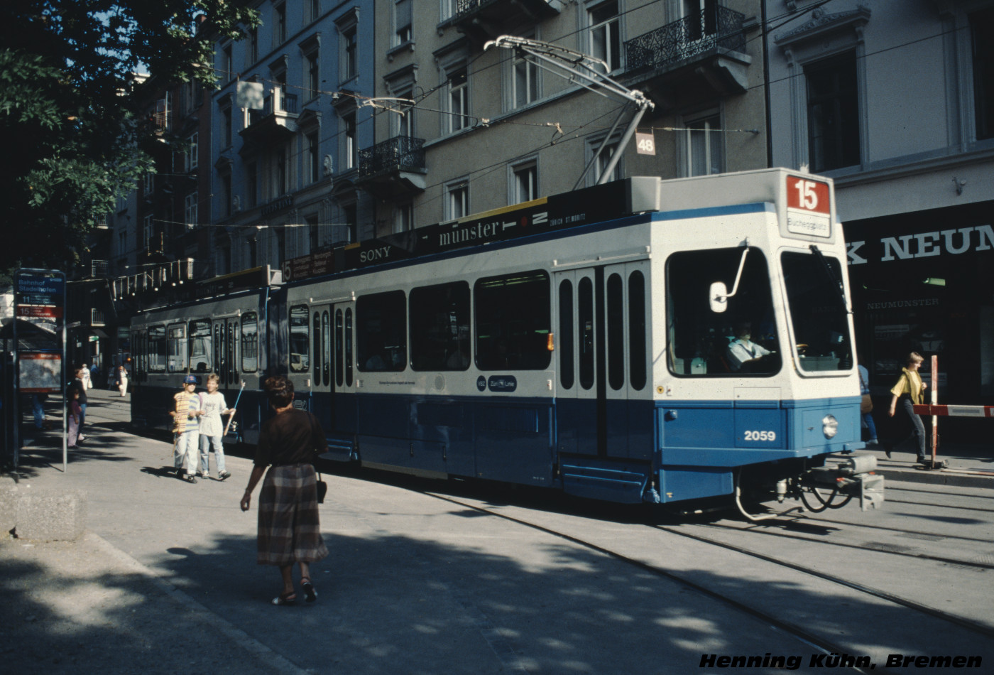 Schindler-Be4/6 (Tram 2000) #2059