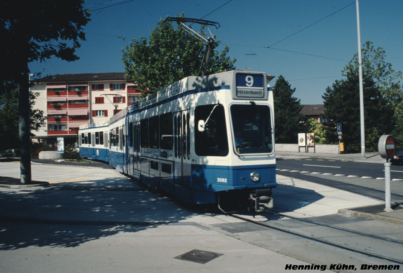 Schindler-Be4/6 (Tram 2000) #2082