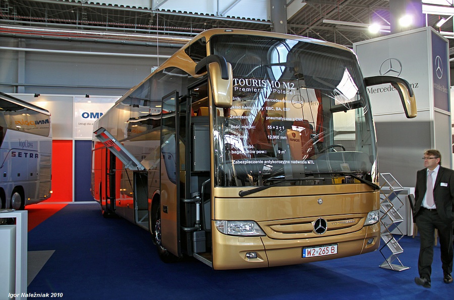 Mercedes Tourismo 16RHD-2 #