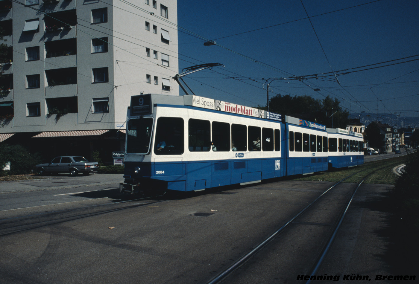 Schindler-Be4/6 (Tram 2000) #2084