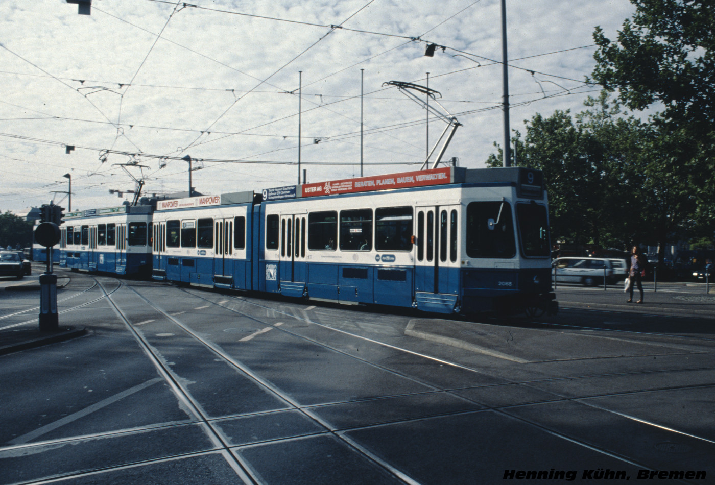 Schindler-Be4/6 (Tram 2000) #2088